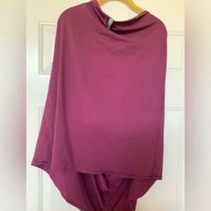 Lululemon Customizable Snap Button Scarf In Purple 🌴